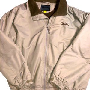 Cabela's Men's Full Zip Three Seasons Fleece Lined Jacket